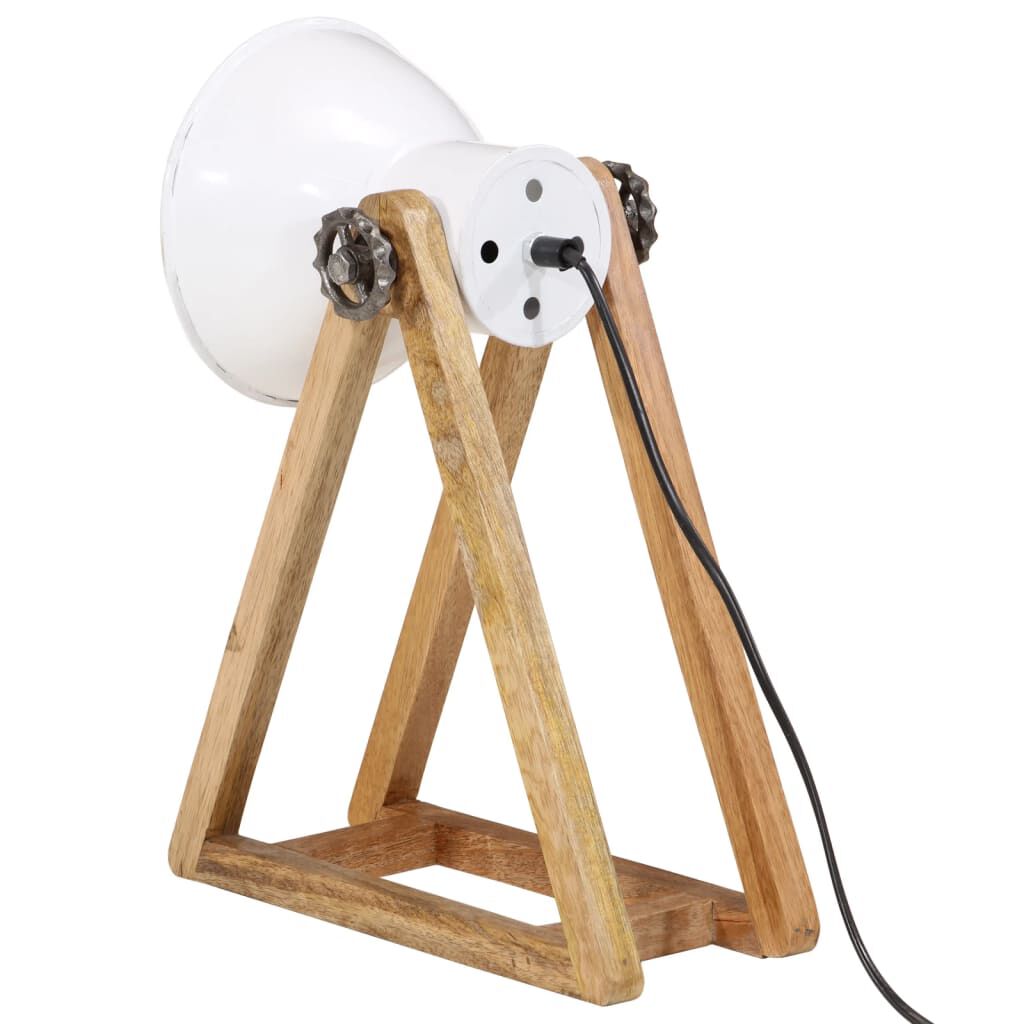 vidaXL Φωτιστικό Γραφείου 25 W Λευκό 30x17x40 εκ. Ε27