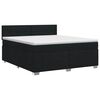vidaXL &Kappa;&rho;&epsilon;&beta;ά&tau;&iota; box spring &mu;&epsilon; &sigma;&tau;&rho;ώ&mu;&alpha; &Mu;&alpha;ύ&rho;&omicron; 160 x 200 cm Ύ&phi;&alpha;&sigma;&mu;&alpha;