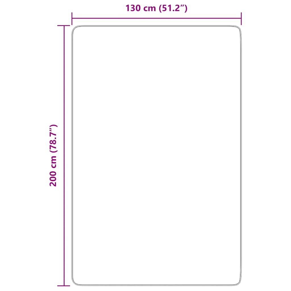 vidaXL Χαλί Shaggy με Ψηλό Πέλος NAVARRA Μπεζ 130x200 εκ. πολυεστέρας