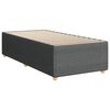 vidaXL &Kappa;&rho;&epsilon;&beta;ά&tau;&iota; Boxspring &mu;&epsilon; &Sigma;&tau;&rho;ώ&mu;&alpha; &Sigma;&kappa;&omicron;ύ&rho;&omicron; &Gamma;&kappa;&rho;&iota; 90x190 &epsilon;&kappa;. &Upsilon;&phi;&alpha;&sigma;&mu;ά&tau;&iota;&nu;&omicron;