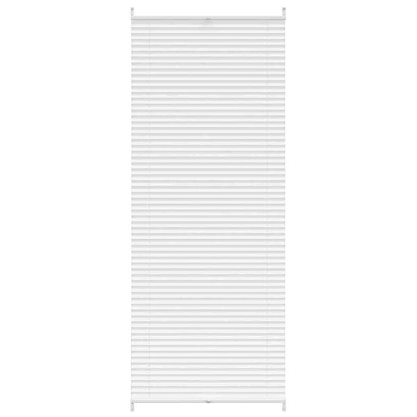 Πλισέ στόρι σκίασης 90x200cm Λευκό