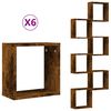 vidaXL &Rho;ά&phi;&iota;&alpha; &Tau;&omicron;ί&chi;&omicron;&upsilon; &Kappa;ύ&beta;&omicron;&iota; 6 &tau;&epsilon;&mu;. &Kappa;&alpha;&pi;&nu;&iota;&sigma;&tau;ή &Delta;&rho;&upsilon;&sigmaf; 30x15x30 &epsilon;&kappa;.