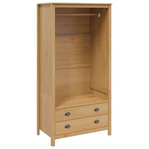 vidaXL &Nu;&tau;&omicron;&upsilon;&lambda;ά&pi;&iota; &mu;&epsilon; &rho;ά&phi;&iota; HILL &Mu;έ&lambda;&iota; &Kappa;&alpha;&phi;έ 84 x 50 x 170 &epsilon;&kappa; &Sigma;&tau;&epsilon;&rho;&epsilon;ό &pi;&epsilon;ύ&kappa;&omicron;