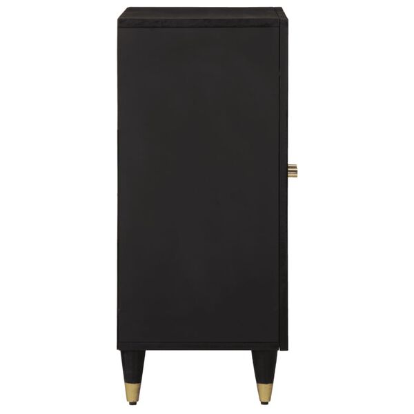 vidaXL Βοηθητικό Ντουλάπι 60 x 33 x 75 εκ. από Μασίφ Ξύλο Μάνγκο