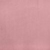 vidaXL Οθωμανικό κρεβάτι με στρώματα Ροζ 100x200cm Velvet