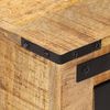 vidaXL Κομοδίνο 40 x 40 x 45 εκ. από Μασίφ Ξύλο Μάνγκο