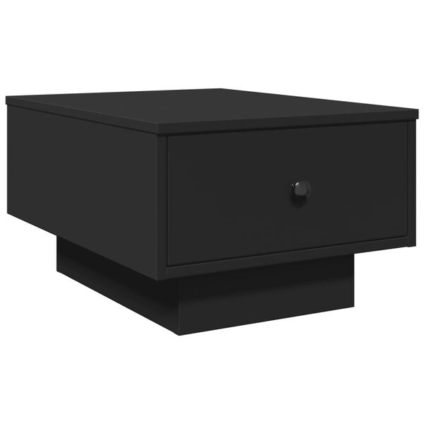 vidaXL Τραπεζάκι Σαλονιού Μαύρο 60x45x31 εκ. από Επεξεργασμένο Ξύλο