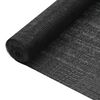 vidaXL &Delta;ί&chi;&tau;&upsilon; &Sigma;&kappa;ί&alpha;&sigma;&eta;&sigmaf; &Mu;&alpha;ύ&rho;&omicron; 3,6 x 25 &mu;. &alpha;&pi;ό HDPE 75 &gamma;&rho;./&mu;&sup2;