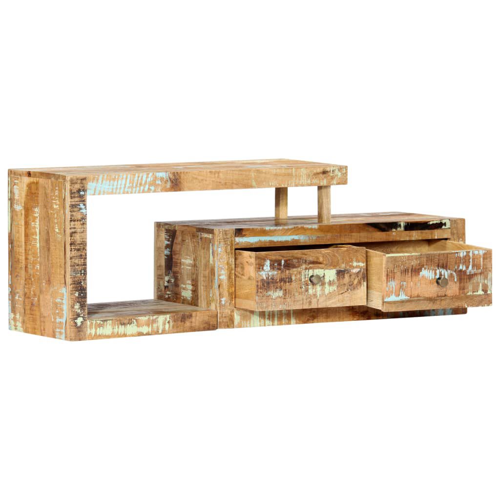vidaXL Έπιπλο Τηλεόρασης 120 x 30 x 40 εκ. από Μασίφ Ανακυκλωμένο Ξύλο