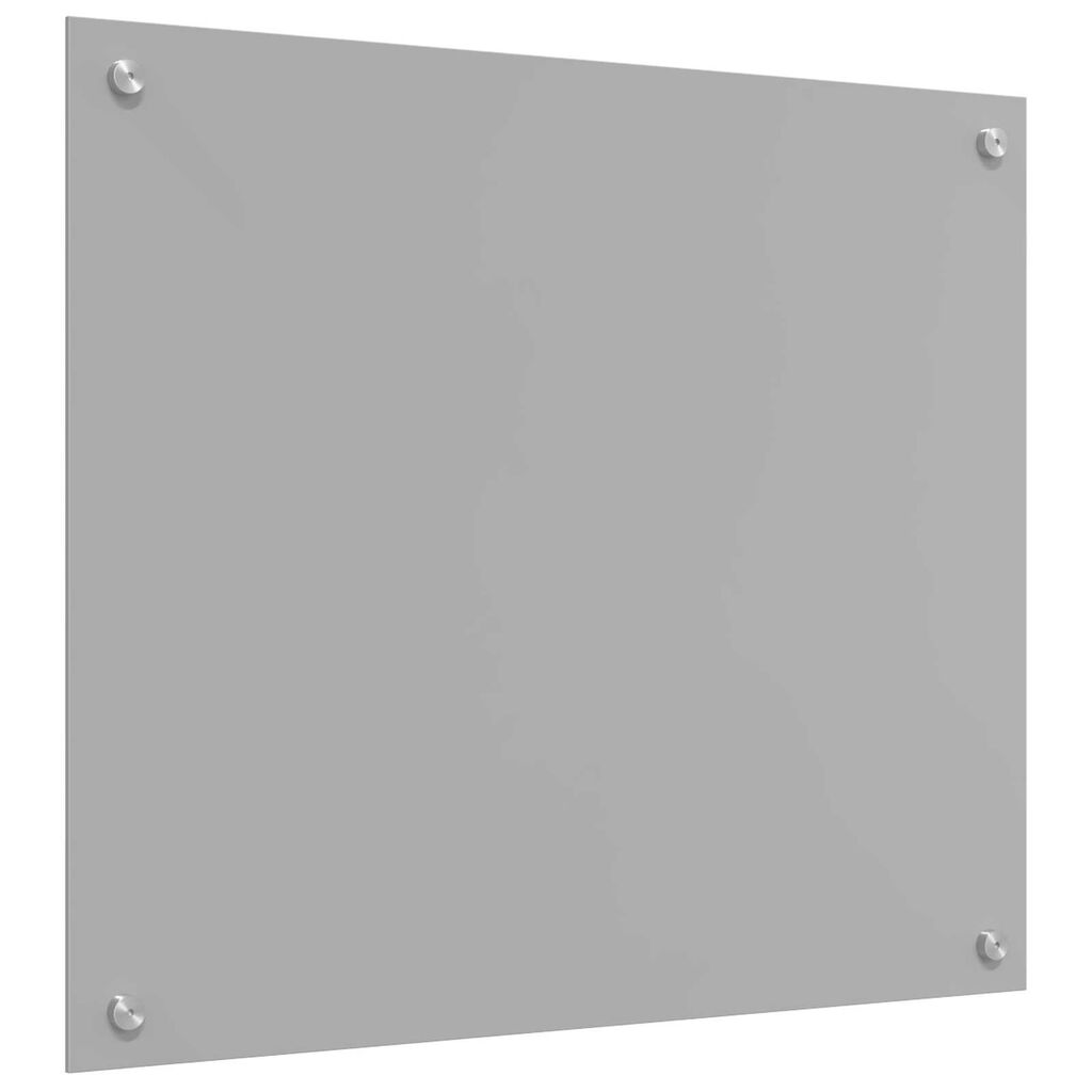 VidaXL Φωτιστικό κουζίνας Ανοιχτό Γκρι 70x60x0,6 εκ. Σκληρυμένο Γυαλί