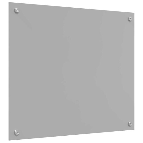 VidaXL Φωτιστικό κουζίνας Ανοιχτό Γκρι 70x60x0,6 εκ. Σκληρυμένο Γυαλί