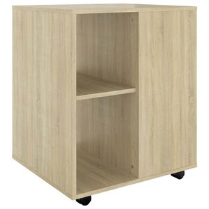 vidaXL &Nu;&tau;&omicron;&upsilon;&lambda;ά&pi;&iota; &Tau;&rho;&omicron;&chi;ή&lambda;&alpha;&tau;&omicron; Sonoma &Delta;&rho;&upsilon;&sigmaf; 60x53x72 &epsilon;&kappa;. &Epsilon;&pi;&epsilon;&xi;. &Xi;ύ&lambda;&omicron;