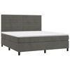 vidaXL &Kappa;&rho;&epsilon;&beta;ά&tau;&iota; Boxspring &mu;&epsilon; &Sigma;&tau;&rho;ώ&mu;&alpha; &Sigma;&kappa;&omicron;ύ&rho;&omicron; &Gamma;&kappa;&rho;&iota; 160x200 &epsilon;&kappa;. &Beta;&epsilon;&lambda;&omicron;ύ&delta;&iota;&nu;&omicron;