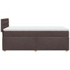vidaXL &Kappa;&rho;&epsilon;&beta;ά&tau;&iota; Boxspring &mu;&epsilon; &Sigma;&tau;&rho;ώ&mu;&alpha; &Sigma;&kappa;&omicron;ύ&rho;&omicron; &Kappa;&alpha;&phi;έ 90x200 &epsilon;&kappa;. &Upsilon;&phi;&alpha;&sigma;&mu;ά&tau;&iota;&nu;&omicron;