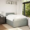 vidaXL &Kappa;&rho;&epsilon;&beta;ά&tau;&iota; Boxspring &mu;&epsilon; &Sigma;&tau;&rho;ώ&mu;&alpha; &Alpha;&nu;&omicron;&iota;&chi;&tau;ό &Gamma;&kappa;&rho;&iota; 120x200 &epsilon;&kappa;. &Beta;&epsilon;&lambda;&omicron;ύ&delta;&iota;&nu;&omicron;