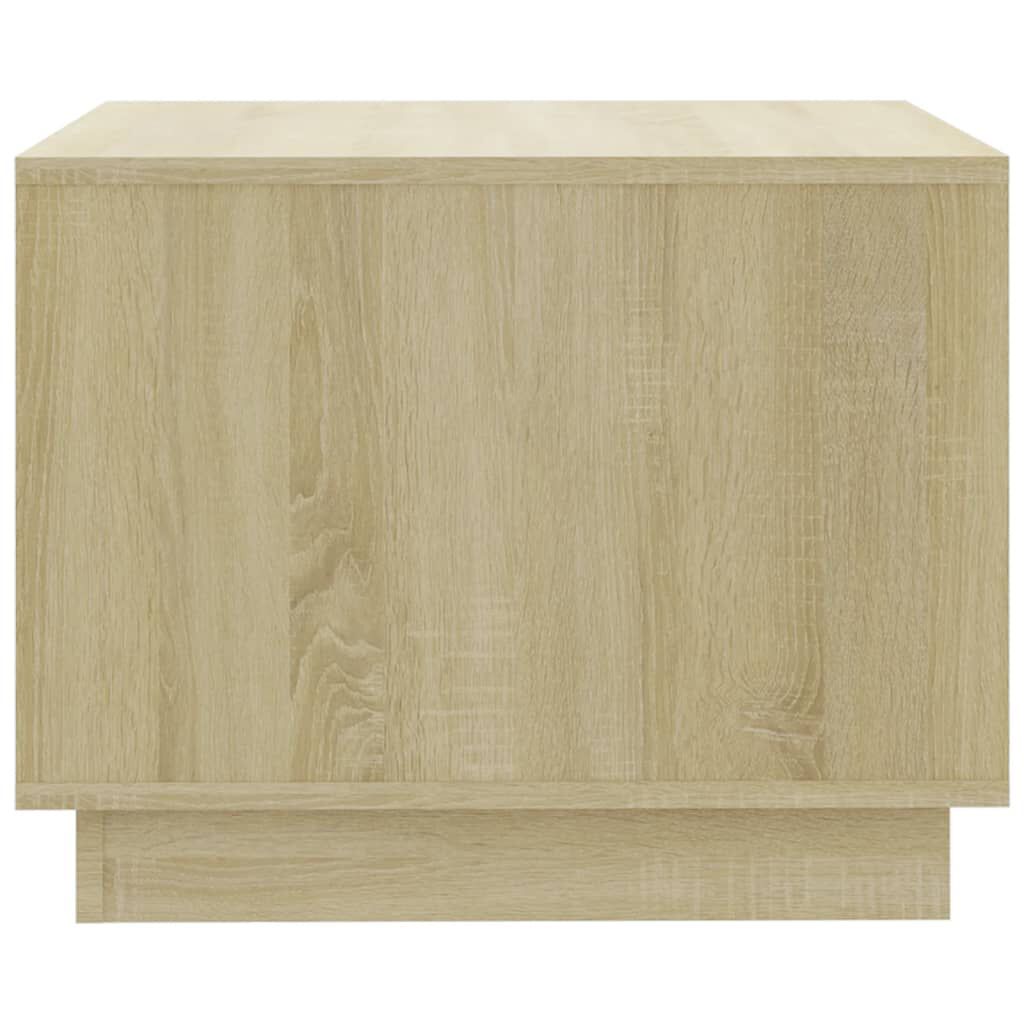 vidaXL Τραπεζάκι Σαλονιού Sonoma Δρυς 55x55x43 εκ. Επεξεργασμένο Ξύλο