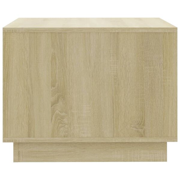 vidaXL Τραπεζάκι Σαλονιού Sonoma Δρυς 55x55x43 εκ. Επεξεργασμένο Ξύλο