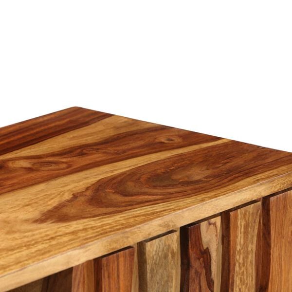 vidaXL Έπιπλο Τηλεόρασης 118 x 30 x 40 εκ. από Μασίφ Ξύλο Ακακίας