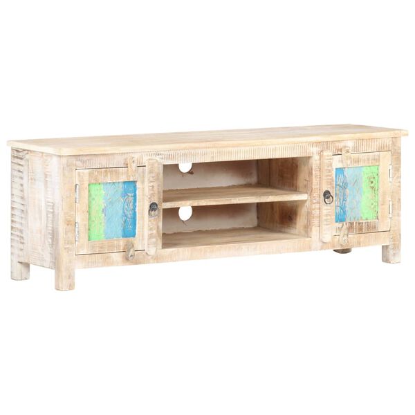 vidaXL Έπιπλο Τηλεόρασης 120 x 30 x 40 εκ. από Ακατέργαστο Ξύλο Ακακίας