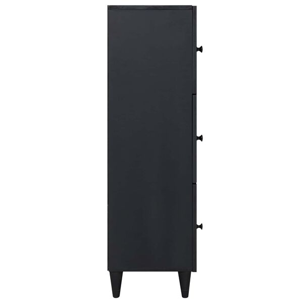 vidaXL Ντουλάπες Αποθήκευσης με πόρτα Πολύχρωμο 40 x 33,5 x 110 εκ