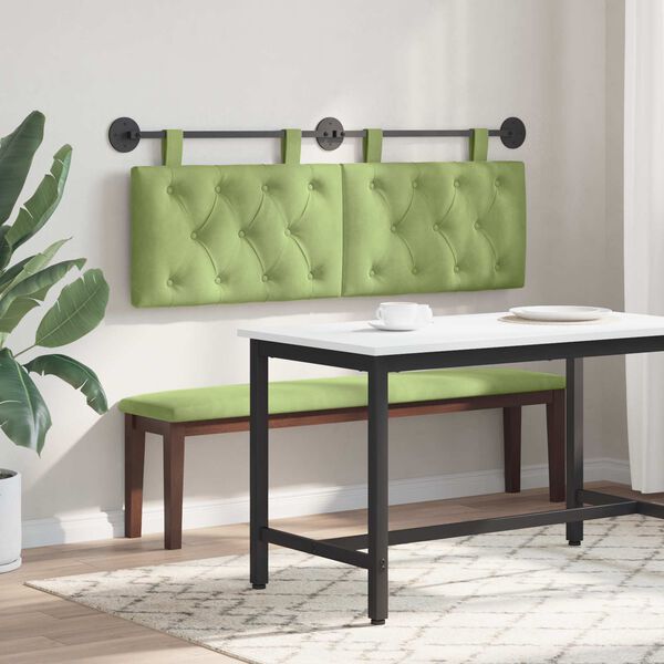 vidaXL &Kappa;&rho;&epsilon;&mu;&alpha;&sigma;&tau;ό &Kappa;&epsilon;&phi;&alpha;&lambda;ά&rho;&iota; &Alpha;&nu;&omicron;&iota;&chi;&tau;ό &Pi;&rho;ά&sigma;&iota;&nu;&omicron; 150 x 55 x 7 &epsilon;&kappa; &Beta;&epsilon;&lambda;&omicron;ύ&delta;&omicron;