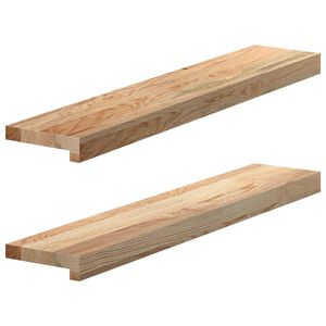 vidaXL &Pi;&epsilon;&rho;&beta;ά&zeta;&iota;&alpha; &Pi;&alpha;&rho;&alpha;&theta;ύ&rho;&omega;&nu; 2 &tau;&epsilon;&mu;. &Alpha;&kappa;&alpha;&tau;έ&rho;&gamma;&alpha;&sigma;&tau;&alpha; 80x15x2 &epsilon;&kappa;. &Mu;&alpha;&sigma;ί&phi; &Delta;&rho;&upsilon;&sigmaf;
