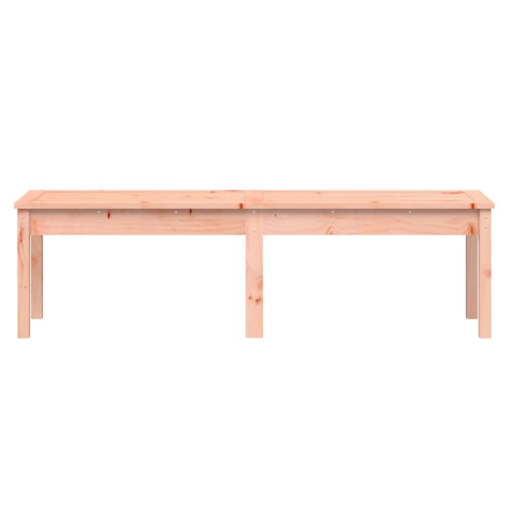 vidaXL Πάγκος Κήπου Διθέσιος 159,5x44x45 εκ. Μασίφ Ξύλο Ψευδοτσούγκας
