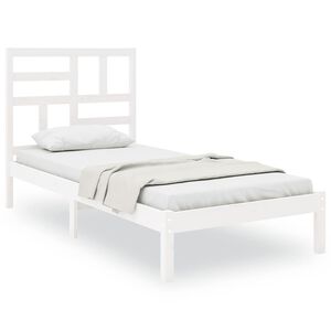 vidaXL &Pi;&lambda;&alpha;ί&sigma;&iota;&omicron; &Kappa;&rho;&epsilon;&beta;&alpha;&tau;&iota;&omicron;ύ &Lambda;&epsilon;&upsilon;&kappa;ό 75x190 &epsilon;&kappa;. &Mu;&alpha;&sigma;ί&phi; &Xi;ύ&lambda;&omicron; Small Single