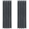 vidaXL &Kappa;&omicron;&upsilon;&rho;&tau;ί&nu;&epsilon;&sigmaf; &sigma;&upsilon;&sigma;&kappa;ό&tau;&iota;&sigma;&eta;&sigmaf; 2 pcs &Alpha;&nu;&omicron;&iota;&chi;&tau;ό &gamma;&kappa;&rho;&iota; 140 x 245 cm &Beta;&epsilon;&lambda;&omicron;ύ&delta;&omicron;