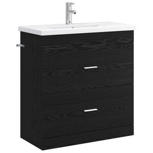 vidaXL &Sigma;&epsilon;&tau; &Epsilon;&pi;ί&pi;&lambda;&omega;&nu; &Mu;&pi;ά&nu;&iota;&omicron;&upsilon; &Mu;&alpha;ύ&rho;&eta; &Delta;&rho;&upsilon;&sigmaf; 81 x 40 x 84,5 &epsilon;&kappa;