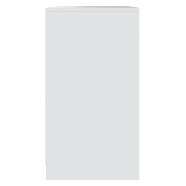 vidaXL Μπουφές Λευκός 70 x 40,5 x 75 εκ. από Μοριοσανίδα