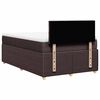 vidaXL &Kappa;&rho;&epsilon;&beta;ά&tau;&iota; Boxspring &mu;&epsilon; &Sigma;&tau;&rho;ώ&mu;&alpha; &Sigma;&kappa;&omicron;ύ&rho;&omicron; &Kappa;&alpha;&phi;έ 120x190 &epsilon;&kappa; &Upsilon;&phi;&alpha;&sigma;&mu;ά&tau;&iota;&nu;&omicron;