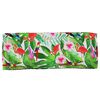 vidaXL Μαξιλάρι παλέτας για πλάτη Floral Πολύχρωμο 120 x 40 x 12 cm