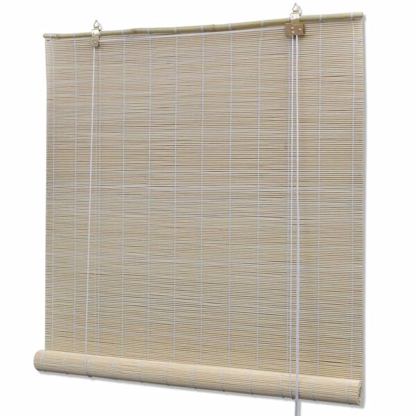 vidaXL Στόρια Σκίασης 2 Τεμαχίων 120 x 160 εκ. από Φυσικό Μπαμπού
