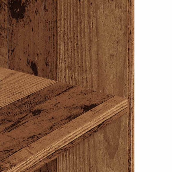 vidaXL Βάση Ενυδρείου Όψη Παλαιού Ξύλου 36x60,5x72,5 εκ. Επεξ. Ξύλο