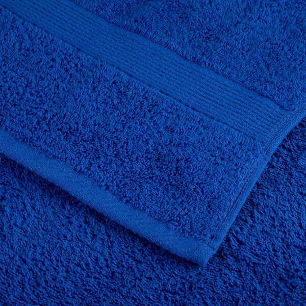 vidaXL Πετσέτες 2 pcs Μπλε 15 x 21 cm Βαμβάκι