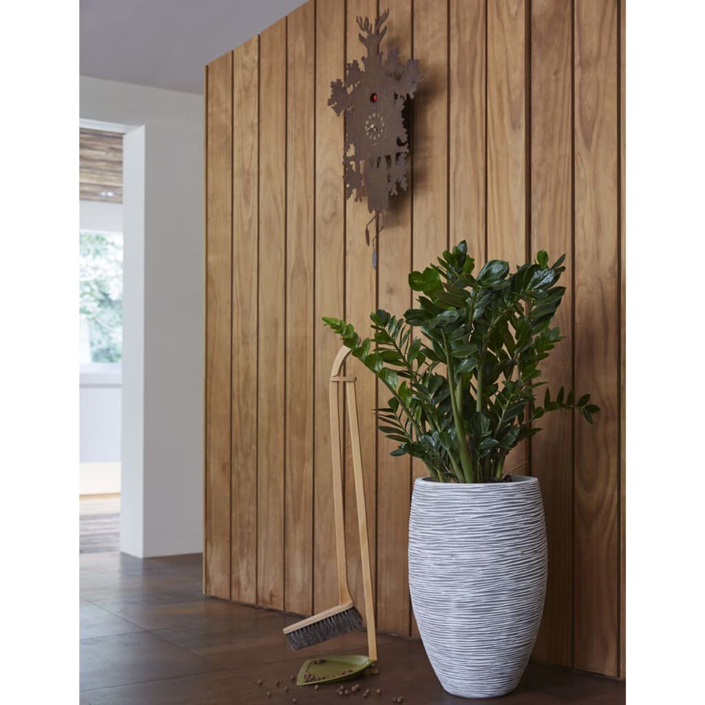 Capi Βάζο Nature Rib Κομψό Deluxe Ιβουάρ 45 x 72 εκ.