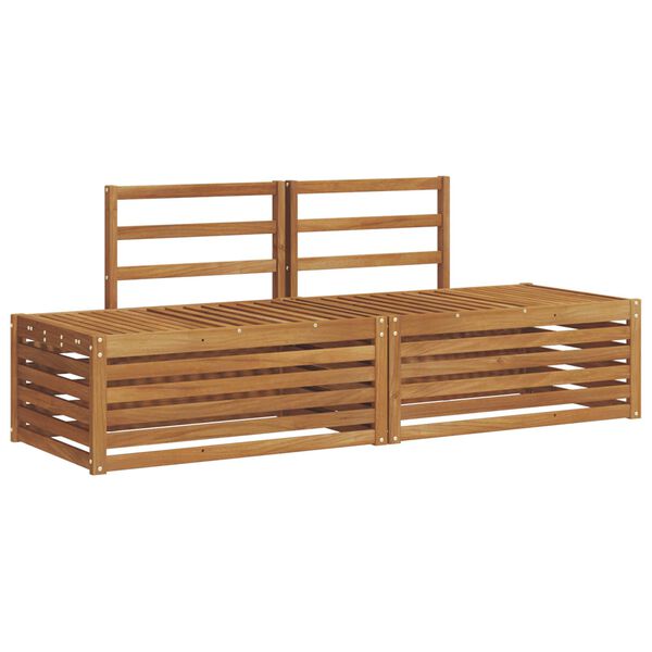 vidaXL &Sigma;&epsilon;&iota;&rho;ά &Kappa;&alpha;&nu;&alpha;&pi;έ &Epsilon;&xi;&omega;&tau;&epsilon;&rho;&iota;&kappa;&omicron;ύ 2 &Tau;&epsilon;&mu;ά&chi;&iota;&omicron; &Phi;&upsilon;&sigma;&iota;&kappa;ό 182,5 x 63 x 73 &epsilon;&kappa;.