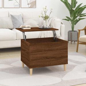 vidaXL &Tau;&rho;&alpha;&pi;&epsilon;&zeta;ά&kappa;&iota; &Sigma;&alpha;&lambda;&omicron;&nu;&iota;&omicron;ύ &Kappa;&alpha;&phi;έ &Delta;&rho;&upsilon;&sigmaf; 60x44,5x45 &epsilon;&kappa;. &Epsilon;&pi;&epsilon;&xi;&epsilon;&rho;&gamma;&alpha;&sigma;&mu;έ&nu;&omicron; &Xi;ύ&lambda;&omicron;