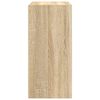vidaXL Βιβλιοθήκη Sonoma Δρυς 31x24x52 εκ. από Επεξεργασμένο Ξύλο