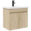 vidaXL &Mu;&omicron;&nu;ά&delta;&alpha; &mu;&pi;ά&nu;&iota;&omicron;&upsilon; &mu;&epsilon; &beta;&rho;ύ&sigma;&eta; Sonoma &Delta;&rho;&upsilon;&sigmaf; 61 x 40 x 74,5 &epsilon;&kappa;.