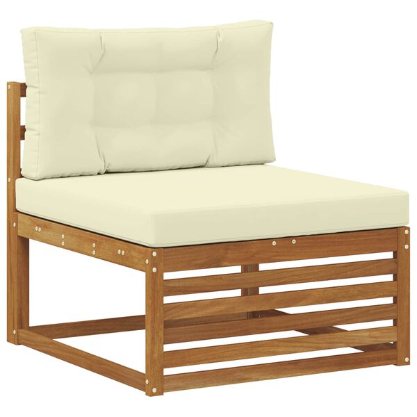 vidaXL &Sigma;&epsilon;&iota;&rho;ά &Kappa;&alpha;&nu;&alpha;&pi;έ &Epsilon;&xi;&omega;&tau;&epsilon;&rho;&iota;&kappa;&omicron;ύ &mu;&epsilon; &mu;&alpha;&xi;&iota;&lambda;ά&rho;&iota; 8 pcs &Phi;&upsilon;&sigma;&iota;&kappa;ό &kappa;&alpha;&iota; &Kappa;&rho;έ&mu;&alpha;