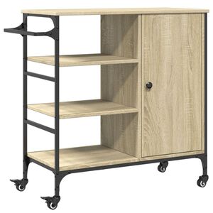 vidaXL &Tau;&rho;ό&lambda;&epsilon;ϊ &Kappa;&omicron;&upsilon;&zeta;ί&nu;&alpha;&sigmaf; Sonoma &Delta;&rho;&upsilon;&sigmaf; 87,5x38,5x84,5 &epsilon;&kappa;. &Epsilon;&pi;&epsilon;&xi;. &Xi;ύ&lambda;&omicron;
