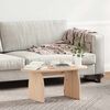 vidaXL Τραπεζάκι σαλονιού Φυσικό 80 x 40 x 35 cm Μασίφ ξύλο πεύκου