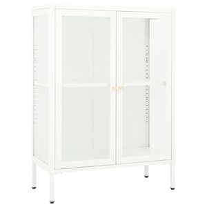 vidaXL &Mu;&pi;&omicron;&upsilon;&phi;έ&sigmaf; &Lambda;&epsilon;&upsilon;&kappa;ό&sigmaf; 75 x 35 x 105 &epsilon;&kappa;. &alpha;&pi;ό &Alpha;&tau;&sigma;ά&lambda;&iota; &kappa;&alpha;&iota; &Gamma;&upsilon;&alpha;&lambda;ί