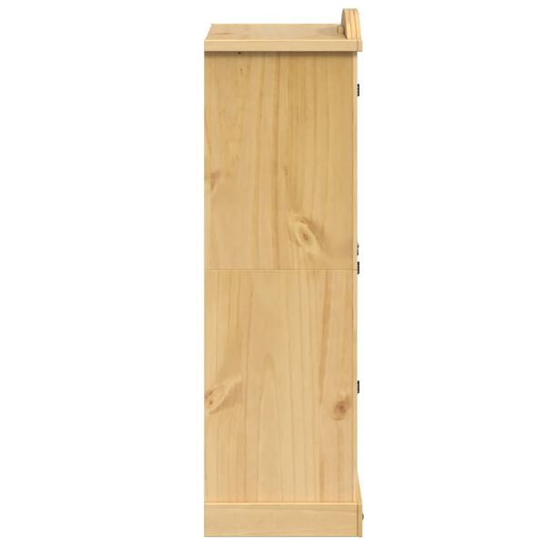 vidaXL Ντουλάπα Corona 101x52x170 εκ. από Μασίφ Ξύλο Πεύκου