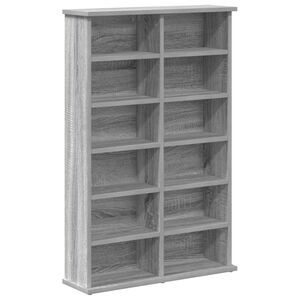 vidaXL &Nu;&tau;&omicron;&upsilon;&lambda;ά&pi;&alpha; CD &Gamma;&kappa;&rho;&iota; Sonoma 60 x 17 x 92 &epsilon;&kappa;. &Epsilon;&pi;&epsilon;&xi;&epsilon;&rho;&gamma;&alpha;&sigma;&mu;έ&nu;&omicron; &Xi;ύ&lambda;&omicron;