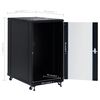 vidaXL Καμπίνα Δικτύου με Περιστ. Πόδια 22U 19" IP20 1050x600x1170 χιλ