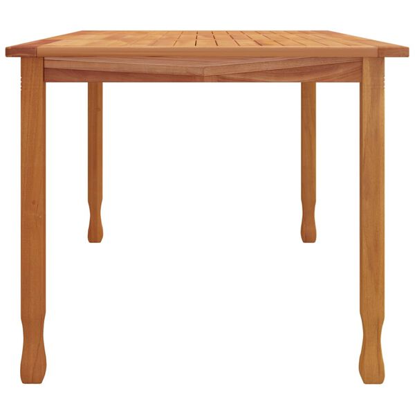 vidaXL Τραπεζαρία Κήπου 150 x 90 x 75 εκ. από Μασίφ Ξύλο Teak