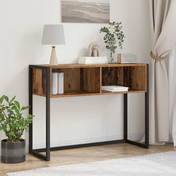 vidaXL End Table &Pi;&alpha;&lambda;&iota;ό &Xi;ύ&lambda;&omicron; 100 x 36 x 75 &epsilon;&kappa;. &Epsilon;&pi;&epsilon;&xi;&epsilon;&rho;&gamma;&alpha;&sigma;&mu;έ&nu;&omicron; &xi;ύ&lambda;&omicron;